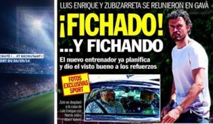 Luis Enrique prépare déjà le mercato du Barça, Tottenham a trouvé son futur coach