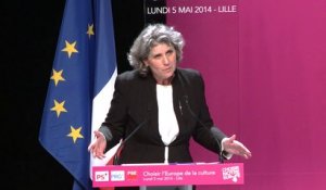 Discours de Karine Gloanec-Maurin - Forum «Choisir l'Europe de la culture» à Lille le 5 mai