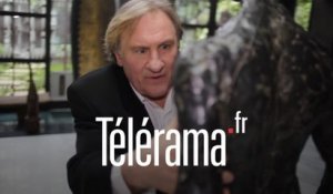 Gérard Depardieu : Visite guidée dans sa collection d'art