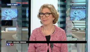 Geneviève Fioraso invitée de l'émission 5 à 7 de Michel Field sur LCI