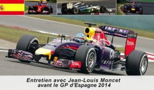Entretien avec Jean-Louis Moncet avant le Grand Prix d'Espagne 2014