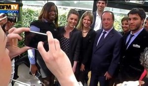 François Hollande en mission reconquête à Villiers-le-Bel - 06/05