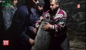 Syrie : les rebelles creusent un tunnel sous un check-point et le font exploser