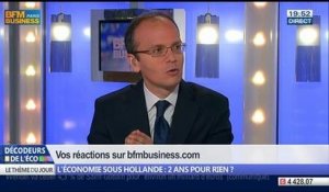 L'économie sous François Hollande: que s'est-il passé pendant 2 ans ?, dans Les Décodeurs de l'éco - 06/05 3/5