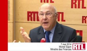 VIDÉO - Michel Sapin : "Les Français ont changé de Président parce que le précédent a échoué"