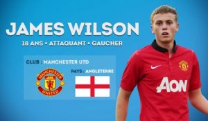 James Wilson, la nouvelle pépite de Manchester United !