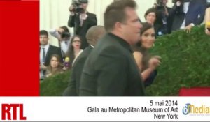 VIDÉO - Johnny Depp, Kanye West, Jay-Z et Beyoncé au gala du Metroplitan Museum of Art
