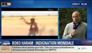 BFM Story: Boko Haram: "Vendre les jeunes filles ne leur poserait pas de cas de conscience", Père Georges Vandenbeusch - 07/05