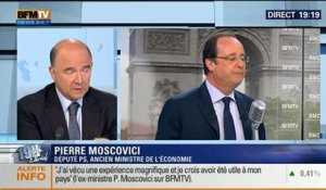 Pierre Moscovici: L'invité de Ruth Elkrief – 07/05