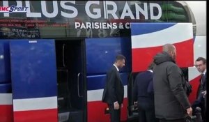 Football / Ligue 1 / L'arrivée des Parisiens au Parc - 07/05