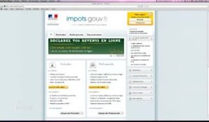Impôts : La déclaration en ligne (Vendée)