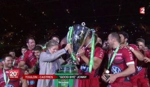 Rugby : dernier match pour Jonny Wilkinson