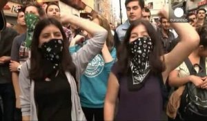Turquie: heurts à l'occasion de la commémoration de la fronde de Taksim