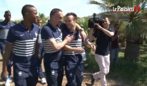 Coupe du monde 2014 : Ribéry souffrant, les supporteurs des Bleus gardent espoir