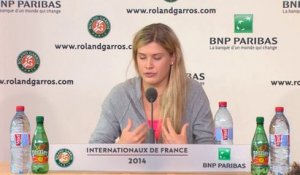 Roland-Garros - Bouchard : "Plus de confiance en moi"