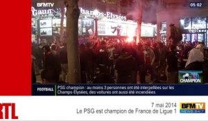 VIDÉO - PSG champion de France : la joie des supporteurs