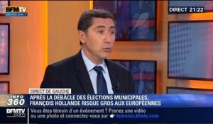Direct de Gauche: Après la débâcle des élections municipales, François Hollande risque gros aux européennes - 08/05