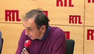 Le Cran dénonce le "délire xénophobe" d'Eric Zemmour sur RTL