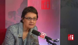 Nathalie Arthaud : « Ces élections sont le moyen, encore une fois, de désavouer ce gouvernement »