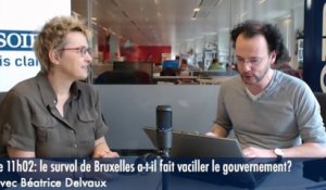 Le 11h02: «Après les élections, francophones et néerlandophones devront se mouiller pour le survol de Bruxelles»