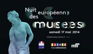Spot Nuit européenne des musées - samedi 17 mai 2014