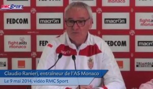Monaco «champion virtuel» de la saison pour Claudio Ranieri