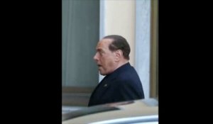 Berlusconi purge sa peine auprès de malades d'Alzheimer