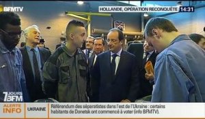 7 jours BFM: François Hollande, opération reconquête - 10/05