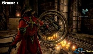 Castlevania : Lords of Shadow 2 - Gemmes du Néant de l'Antre de Carmilla