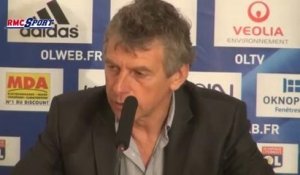 Football / Gourcuff : "On ne peut pas analyser un match comme cela" 10/05