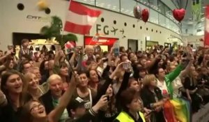 Eurovision : Conchita Wurst, reine du jour en Autriche
