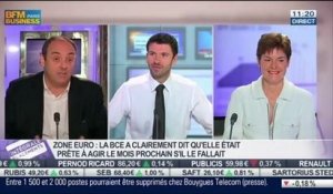 La minute d'Olivier Delamarche : Mario Draghi a bluffé le marché !