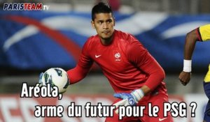 Aréola, arme du futur pour le PSG ?