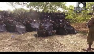 Première vidéo des lycéennes enlevées au Nigeria