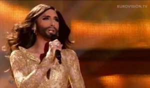 La prestation de Conchita Wurst avec "Rise Like a Phoenix" à l'Eurovision