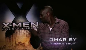 X-Men : Days of Future Past (2014) - Featurette Omar Sy [VF-HD]