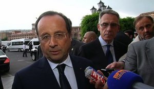 François Hollande a réagi à la situation des 200 jeunes filles enlevées par Boko HARAM