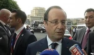 François Hollande veut "combattre" la secte Boko Haram - 12/05