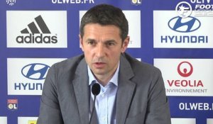 Garde : "Ni salarié du club, ni sur un autre banc"