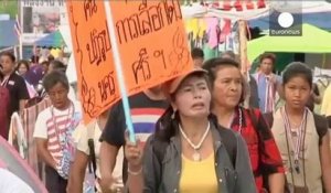 L'opposition thaïlandaise réclame la nomination d'un Premier ministre neutre