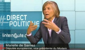 Taubira et la Marseillaise - extrait de l'interview de Marielle de Sarnez