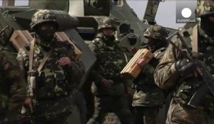 Ukraine: embuscade près de Kramatorsk, 6 soldats tués