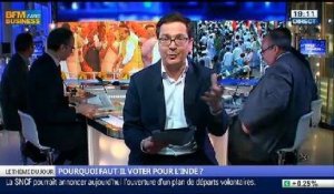 Pourquoi faut-il voter pour l'Inde ?, dans Les Décodeurs de l'éco - 13/05 1/5