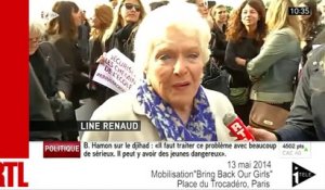 VIDÉO - "Bring Back Our Girls" : mobilisation de personnalités féminines à Paris