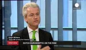 Geert Wilders : l'eurosceptique néerlandais qui monte