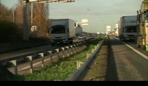 Ecotaxe : "La franchise de 400 kms n'est pas une bonne solution", explique un transporteur - 14/05