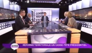 Ça Vous Regarde - Le débat : Réforme territoriale : le parcours du combattant de François Hollande…