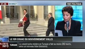 RMC Politique : Le premier couac du gouvernement Valls – 15/05