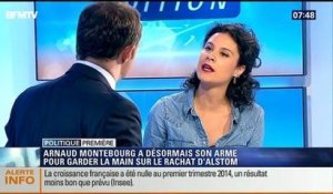 Politique Première: Alstom: l'Etat signe un décret de "patriotisme économique" - 15/05