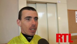 Interview de Fabrice Véron, jockey de Harbour of Hope